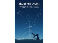 밤하늘과 별자리 관측