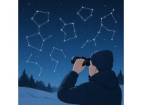 쌍안경으로 겨울철 별자리 관측, 놓치기 아까운 코스 소개
