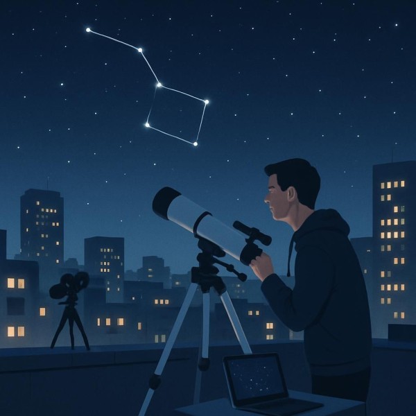 도심에서 더 ‘보이는’ 별자리 관측법 — 빛환경을 읽고 장비로 보완하는 실전 가이드